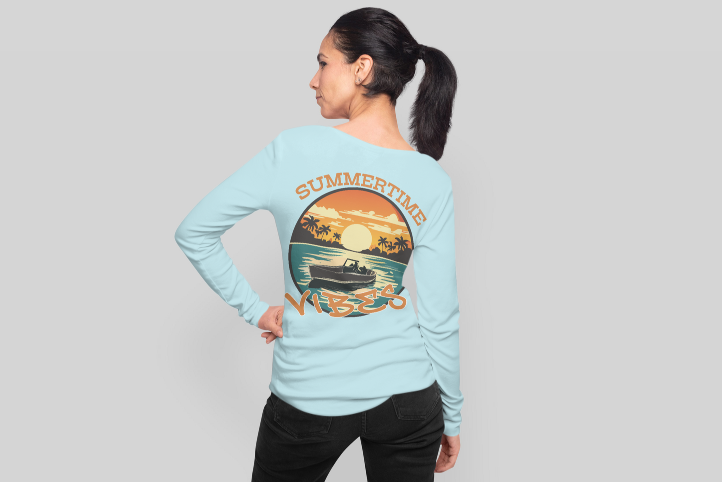 Summertime Vibe Long Sleeve