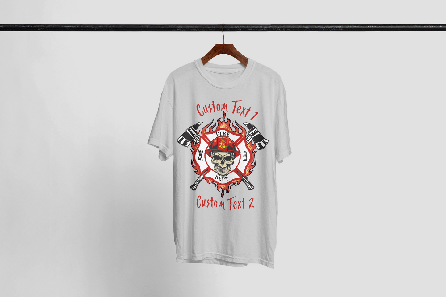 Custom Firefighter Shirt