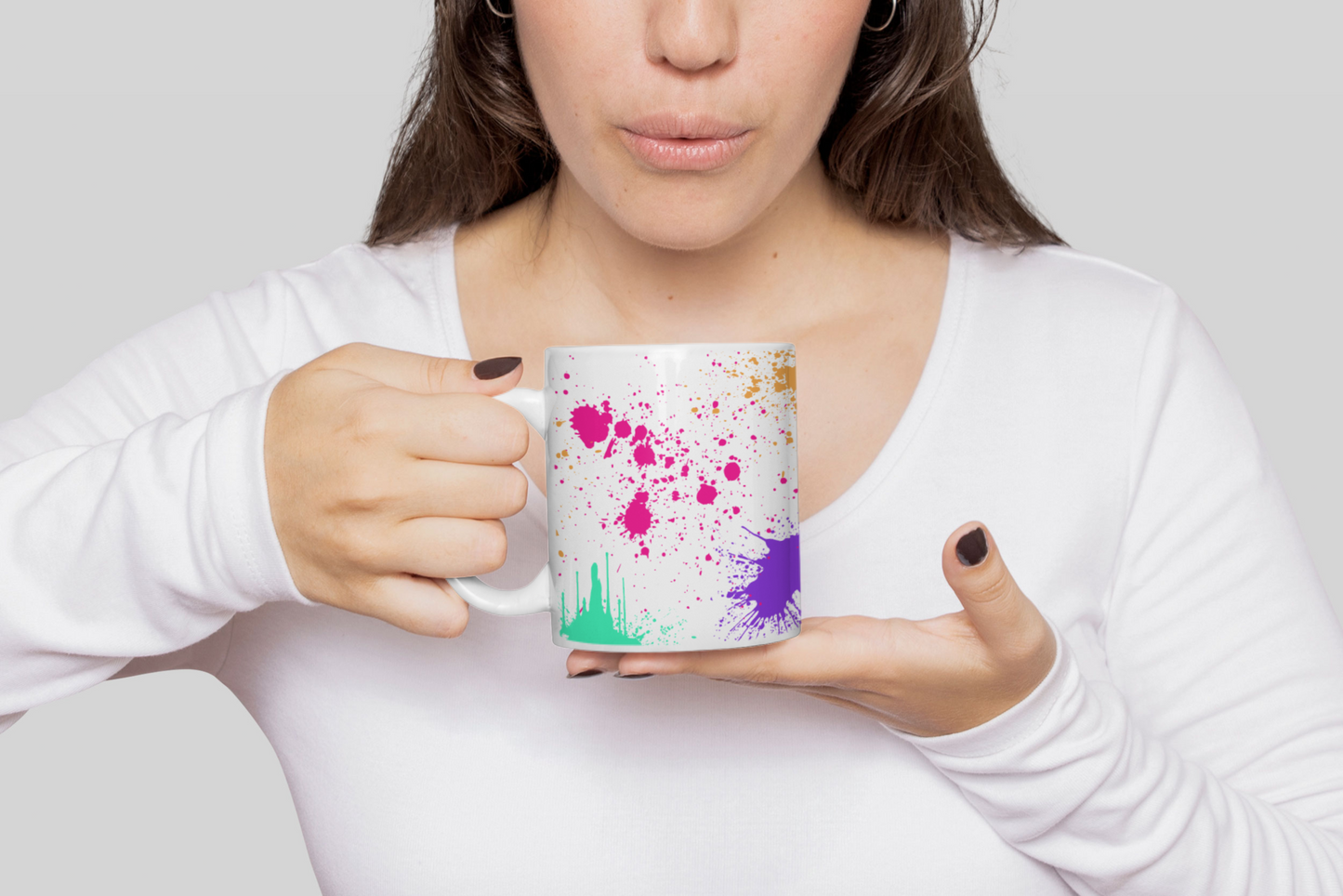 Splatter Ink Mug