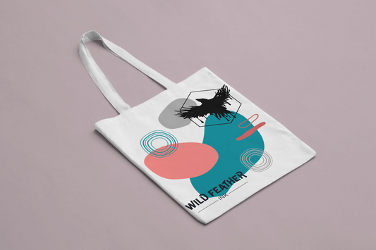 Abstract Tote Bage