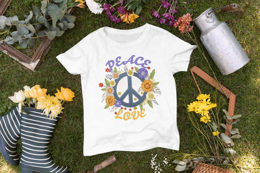 Peace. Love. Shirt
