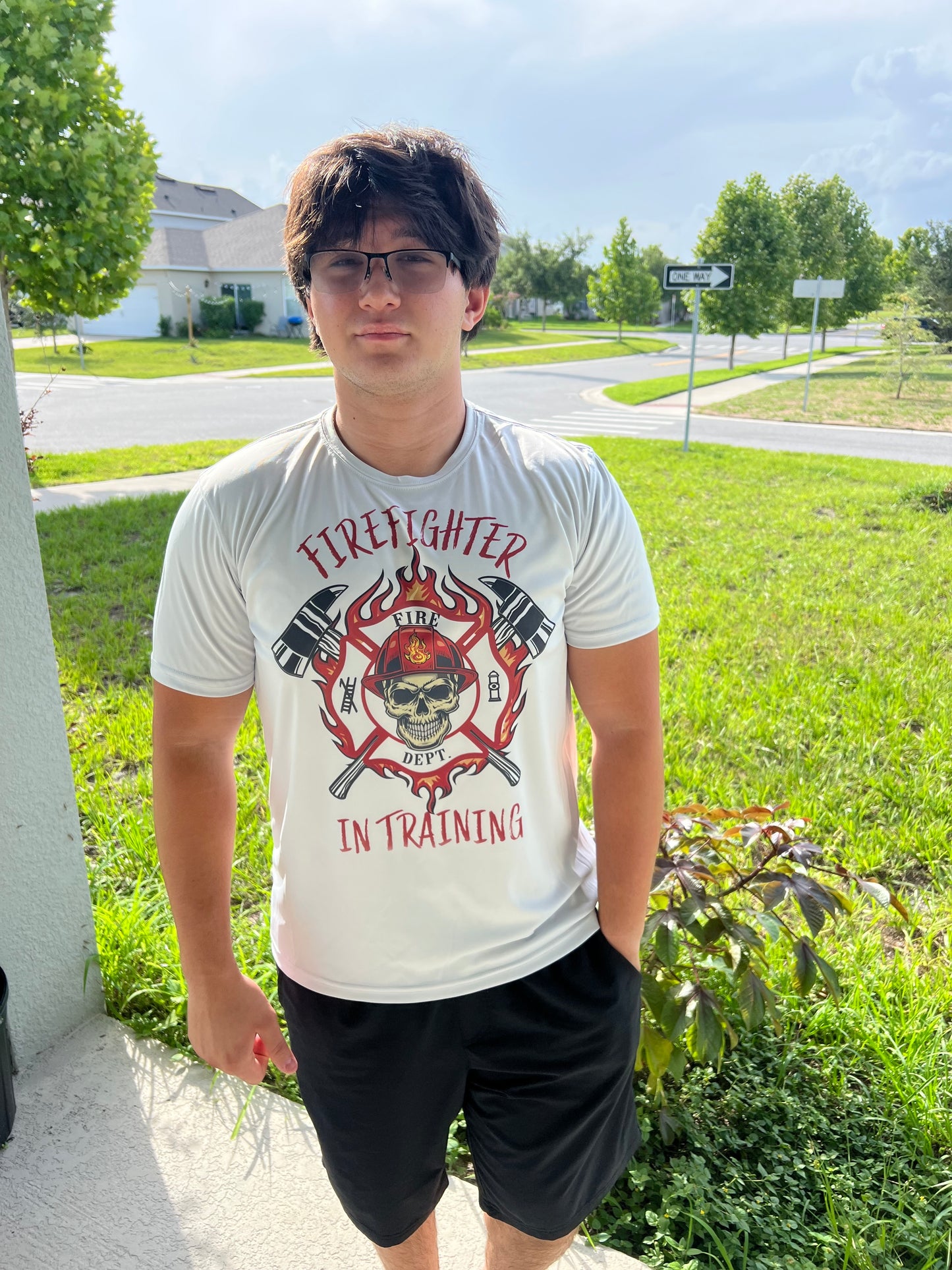 Firefighter In Training Shirt