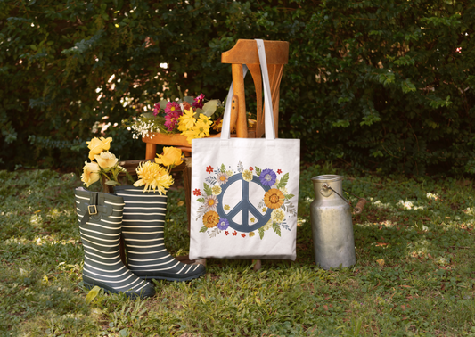 Peace Tote Bag