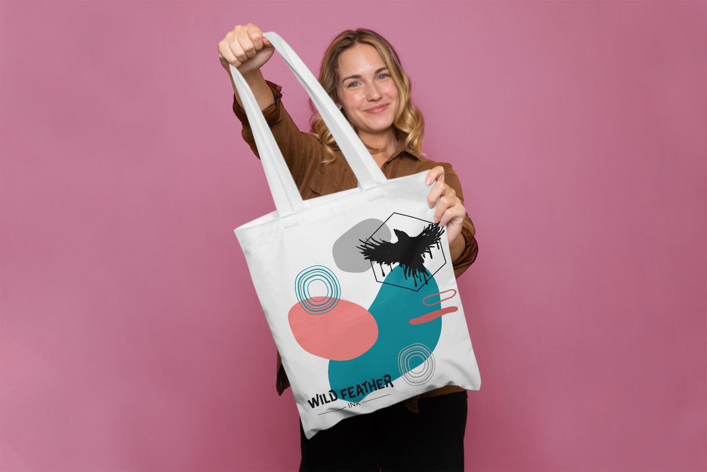 Abstract Tote Bage