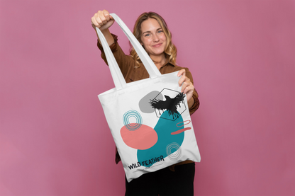 Abstract Tote Bage
