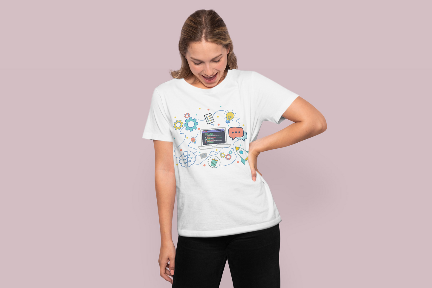 Developer Mindset Shirt