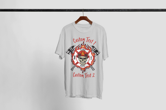 Custom Firefighter Shirt