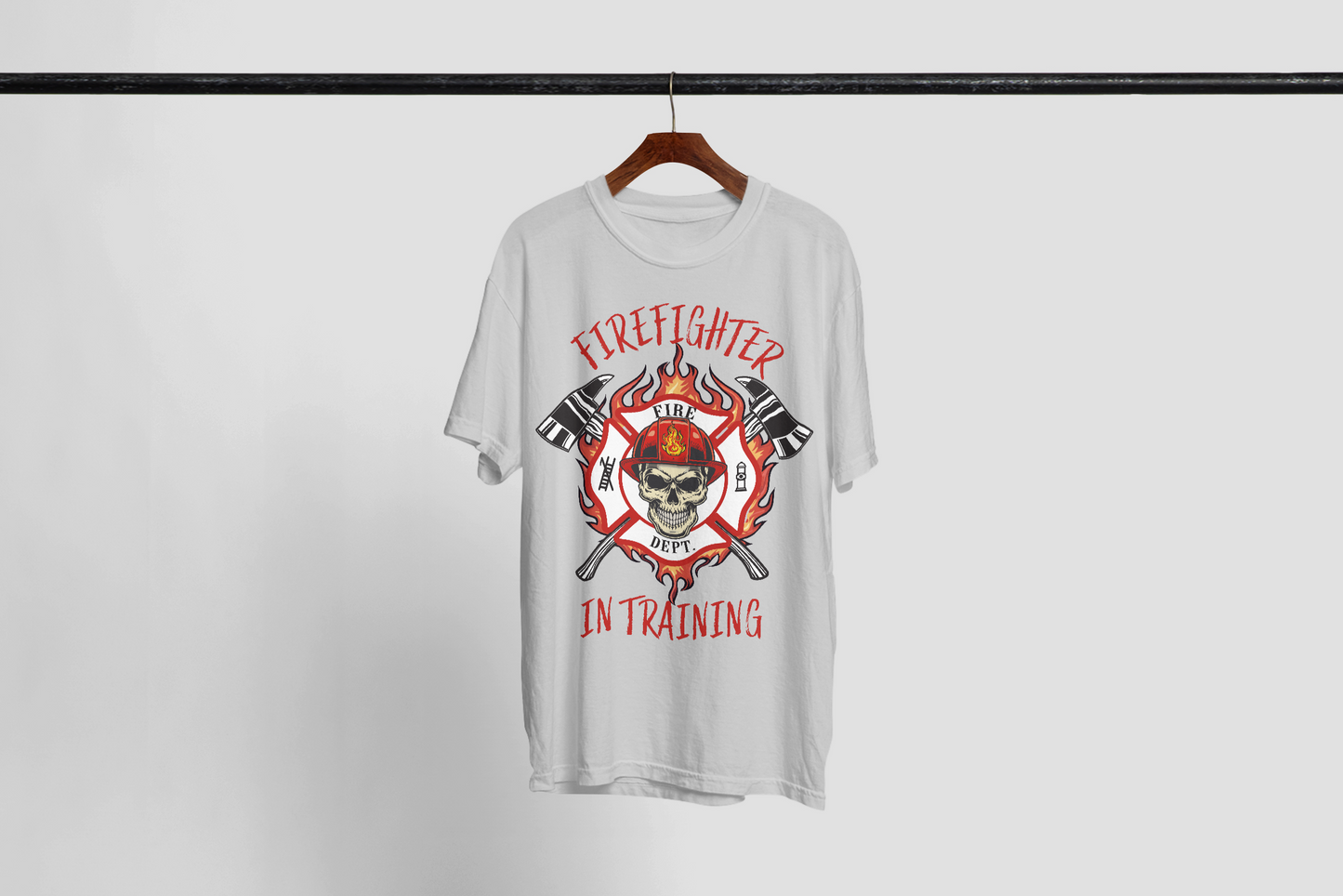 Firefighter In Training Shirt