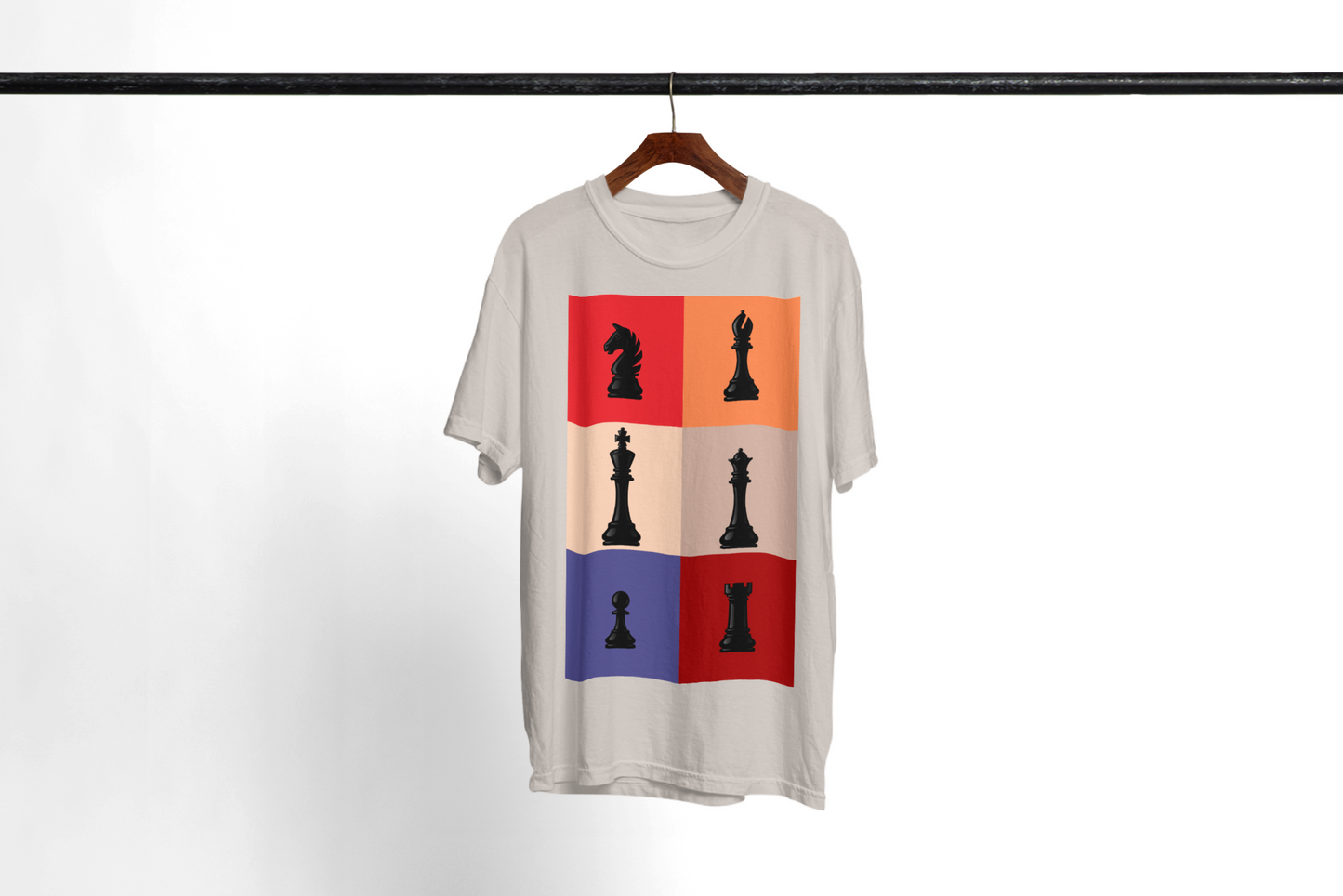 Short Sleeve Chess Shirt