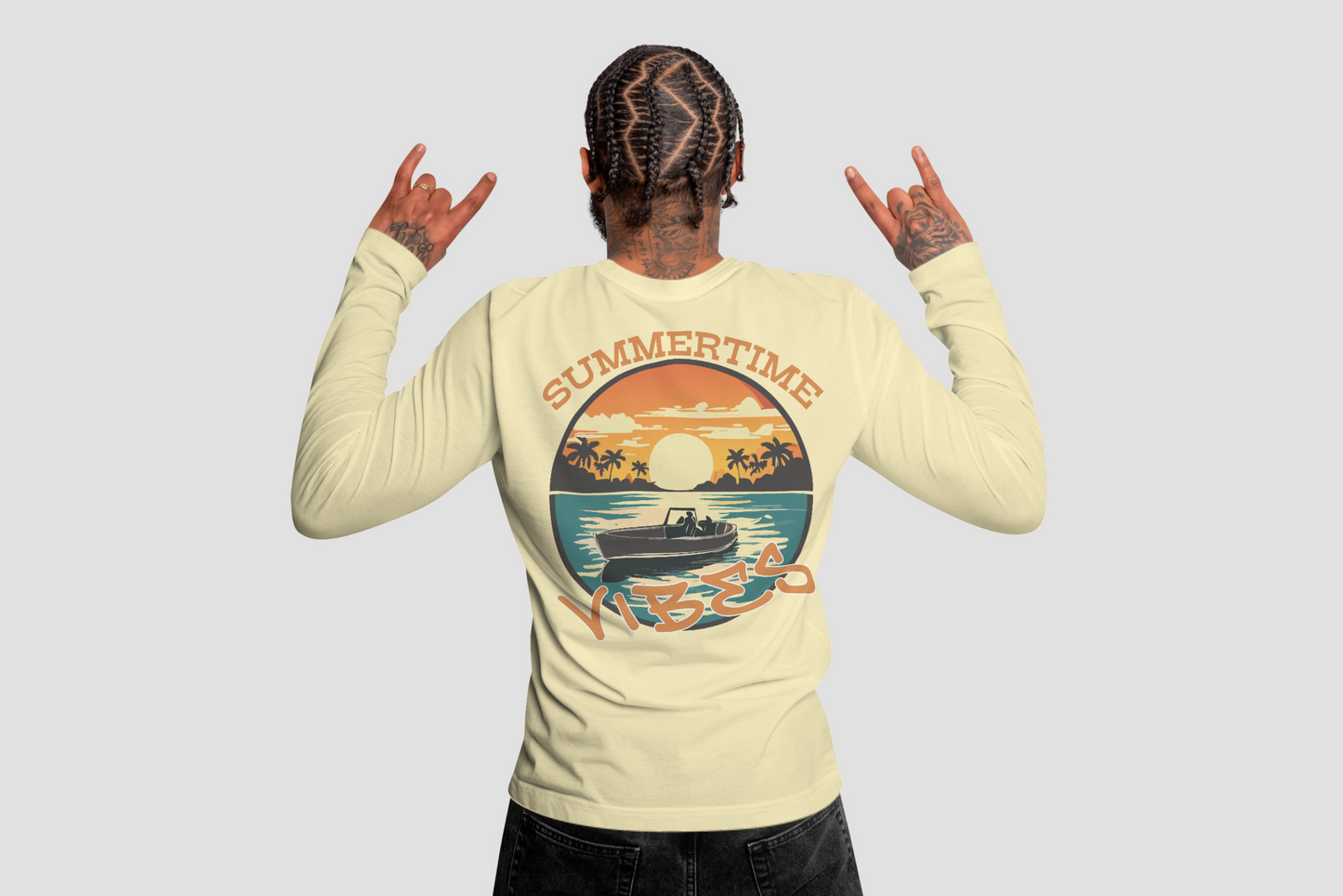 Summertime Vibe Long Sleeve
