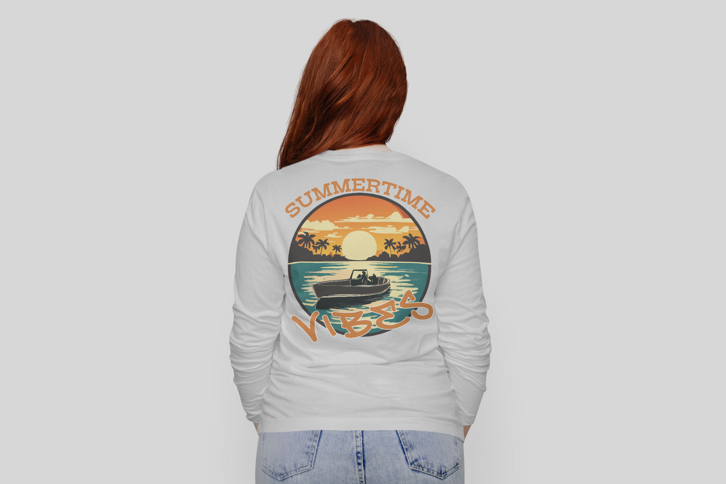 Summertime Vibe Long Sleeve