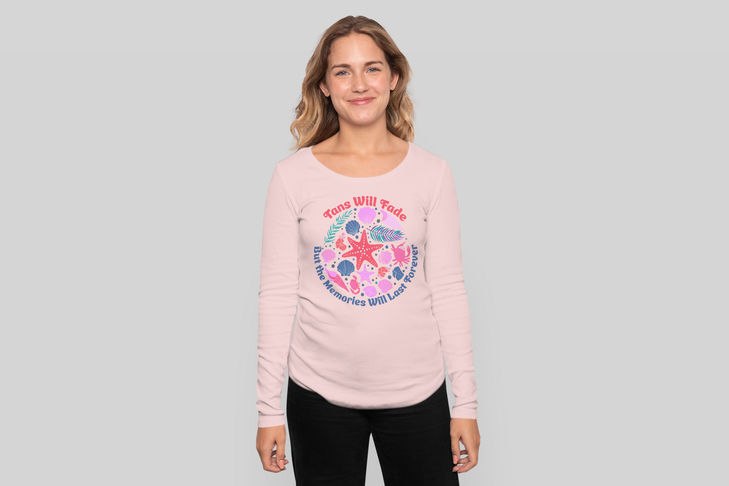 Tan & Memories Long Sleeve Shirts