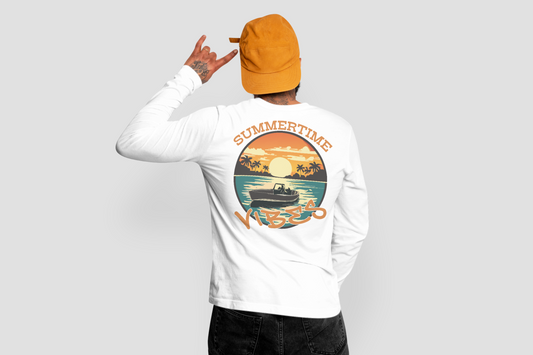 Summertime Vibe Long Sleeve