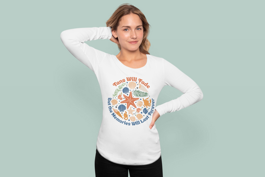 Tan & Memories Long Sleeve Shirts