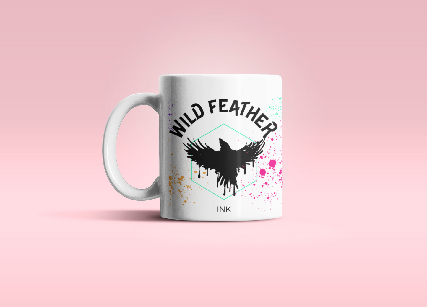 Splatter Ink Mug
